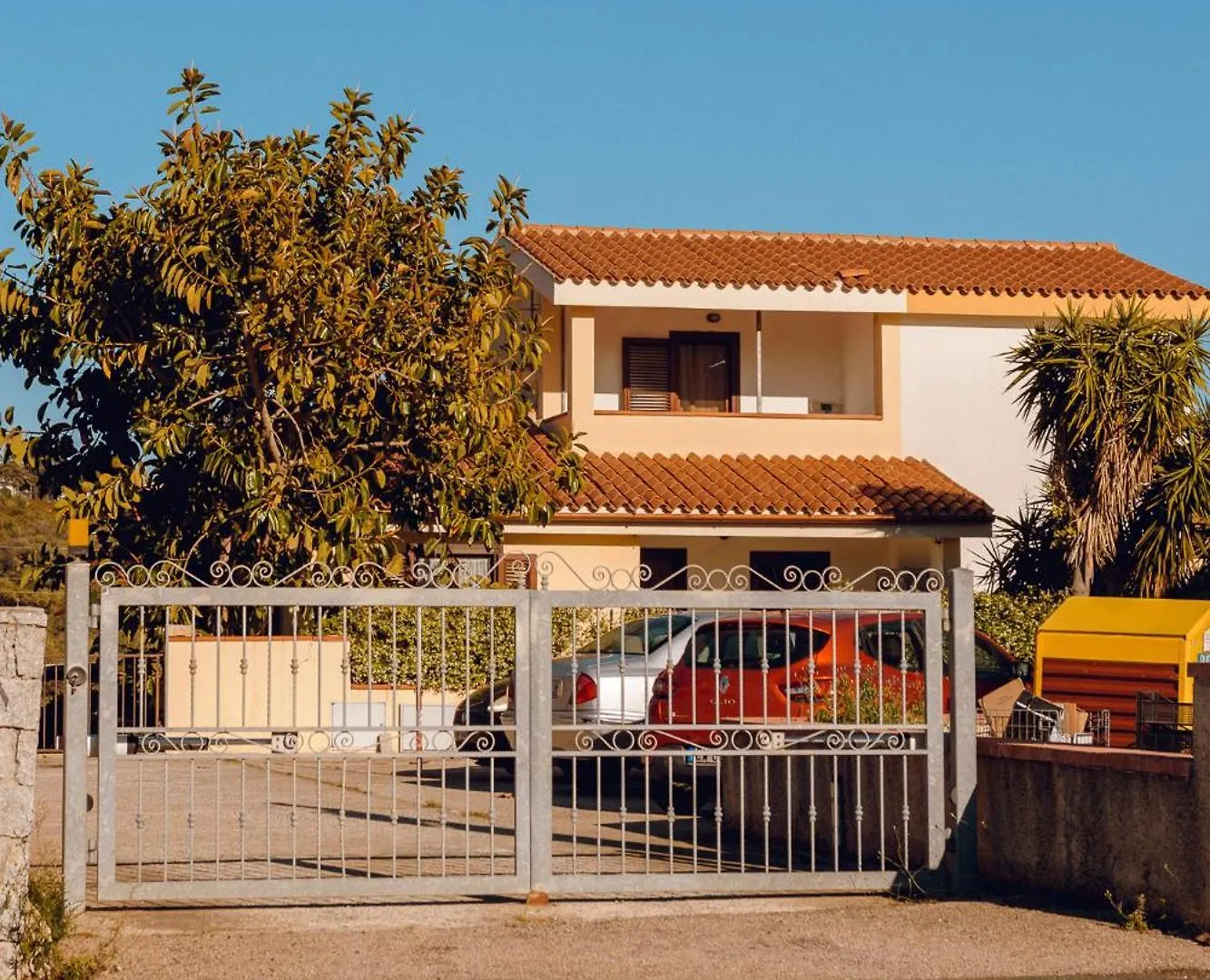 Emerald House San Teodoro, Private Parking Villa San Teodoro